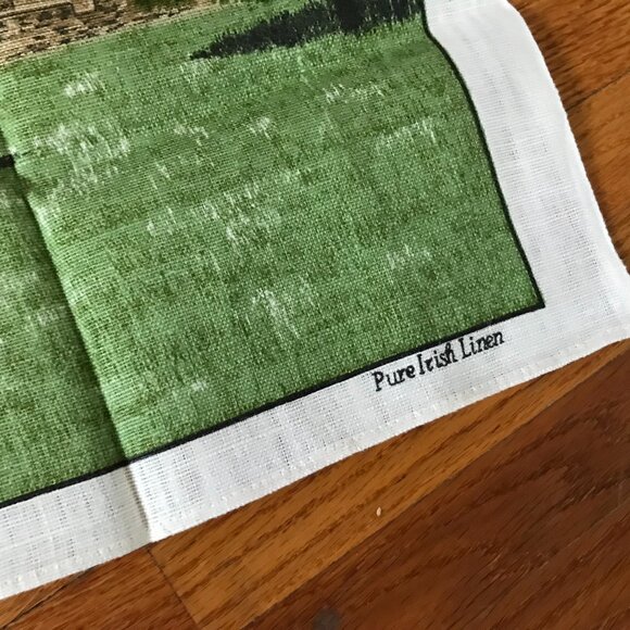 Lot of 4 Vintage Dishtowels Irish Linen British - Picture 12 of 16